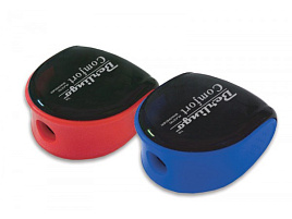 Точилка Berlingo 10029 пластиковая COMFORT цветная