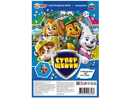 Настольная игра ходилка 5237 Суперщенки