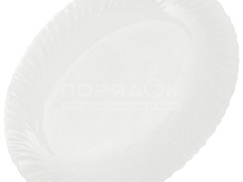 Блюдо керамика 30см 245505 Белое