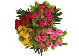 Цветок букет Камелия №62 50см