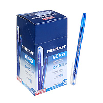 Ручка Pensan BURO синяя, на масляной основе 1,0mm
