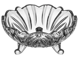 Набор салатников стекло 2пр LX6006/7067 на ножках 12см