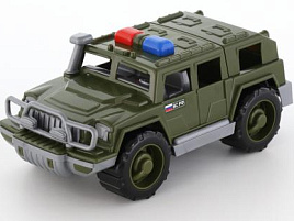 Автомобиль 63663 Джип военный Защитник