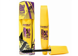 Тушь для ресниц Farres 6029-1 Колоссальный объем с пушистой щеточкой