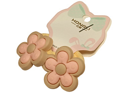 Резинка для волос 18 Лист 2шт (10шт)