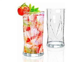 Набор стаканов 6шт P7348 Рош 450мл 8961