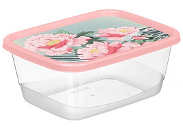 Контейнер для продуктов 0,5л 223151508/04/9564 Сад пионов