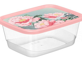 Контейнер для продуктов 0,5л 223151508/04/9564 Сад пионов