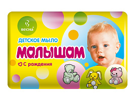 Мыло Детское Малышам 90г М (Самара)1141/0129