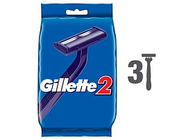 Станок для бритья Gillette-2 одн. 3шт.М