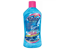 Средство для пола Glanz 1л.М конц.Морской бриз