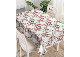 Клеенка столовая Silvano 1,37*20м ПВХ ткань ZY-7300D/9234