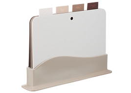 Набор досок разделочных пластик 5пр 852-148