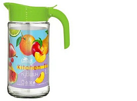 Кувшин 1,5л 544-1547-1 Амфора с кр. Фрукты салатов.