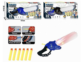 Набор оружия Y23642225 Бензопила с мягкими патронами