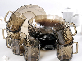 Сервиз столовый 19пр 62204 ALTA MAREA Дымка