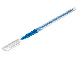 Ручка OfficeSpace BP_21959 "N-Joy" синяя, 0,7мм, на масляной основе, штрихкод