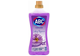 Средство для пола ABC 900мл Сиреневые Цветы