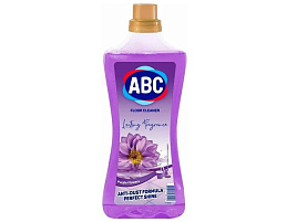 Средство для пола ABC 900мл Сиреневые Цветы