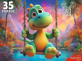 Пазл 35эл. Увлекательные истории Ф35-3423