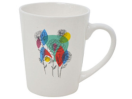 Кружка 260мл k9c-1369 Абстракция микс