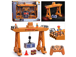 Радиоуправляемый Кран 689-812