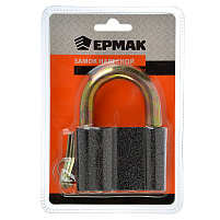 Замок навесной 80мм 468-008 Ермак Бронь