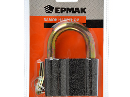 Замок навесной 80мм 468-008 Ермак Бронь