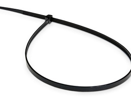 Хомут пластик 4,8*300 нейлон Милен (100шт) CLM4830W белый 9066