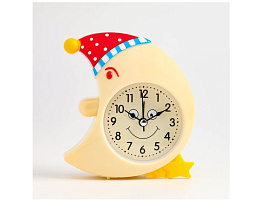 Будильник детский 7352002 Месяц