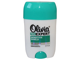 Дезодорант мужской Oliva 50мл стик Сенсетив