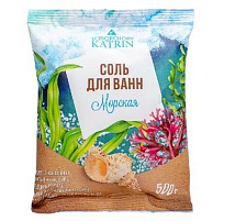 Соль для ванн Katrin Морская 500г