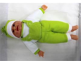 Пупс Хохотун 40см №81