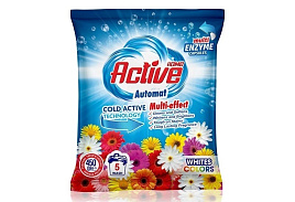 Стиральный порошок Active 450г автомат Цветное и белое