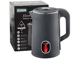 Электрочайник ROXEN RX-207 Grey