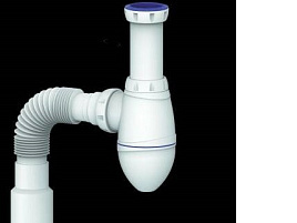 Сифон для мойки 1/2 40*40/50 Unicorn А420