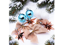 Набор новогодних украшений S2617 Новогодние чудеса