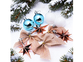 Набор новогодних украшений S2617 Новогодние чудеса