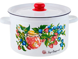 Кастрюля эмаль 9л 1с200c Конфитюр