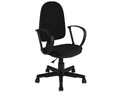 Кресло Helmi HL-M30 "Престиж", ткань черная