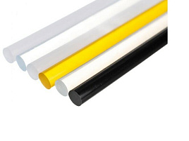 Клеевой стержень 7,2*200мм 6шт в упак. разноцветн. 117-0010