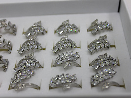 Кольцо взрослое №6