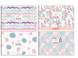 Альбом для рисования 24л. на спирали BG АР4гр24 10878 "Magic art"
