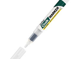 Маркер MunHwa CM-05 меловой "Chalk Marker" белый, 3мм, спиртовая основа, пакет