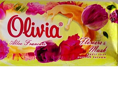 Мыло Alviero Olivia 90гр Мальва 3402