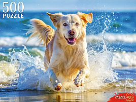 Пазл 500эл. Щенок на море ШТП500-8270