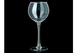 Бокал для вина RNBS_1819_9/5152 Радуга черное море 350мл