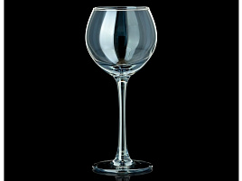 Бокал для вина RNBS_1819_9/5152 Радуга черное море 350мл