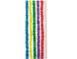 Мишура Г-242 2м белая