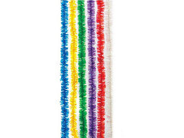 Мишура Г-242 2м белая